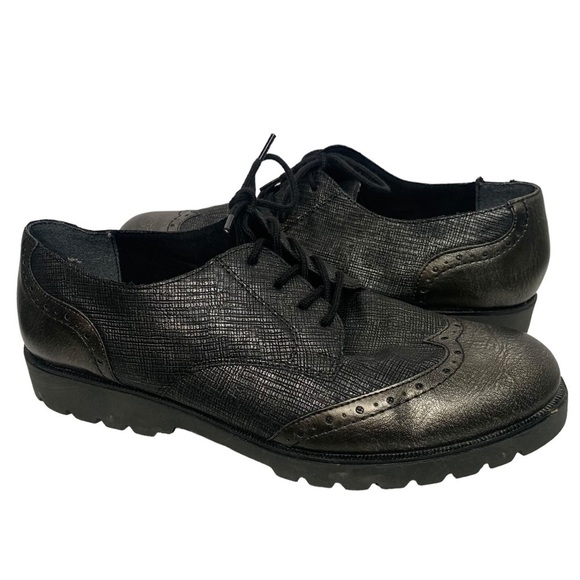 Remonte Kelani Wingtip Women’s Oxfords - Picture 4 of 15